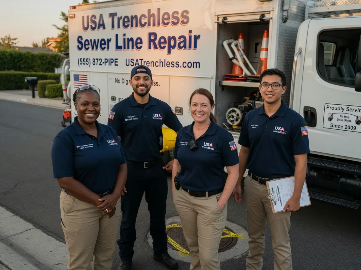 Sewer Line Repair company in Stony Point, NC
